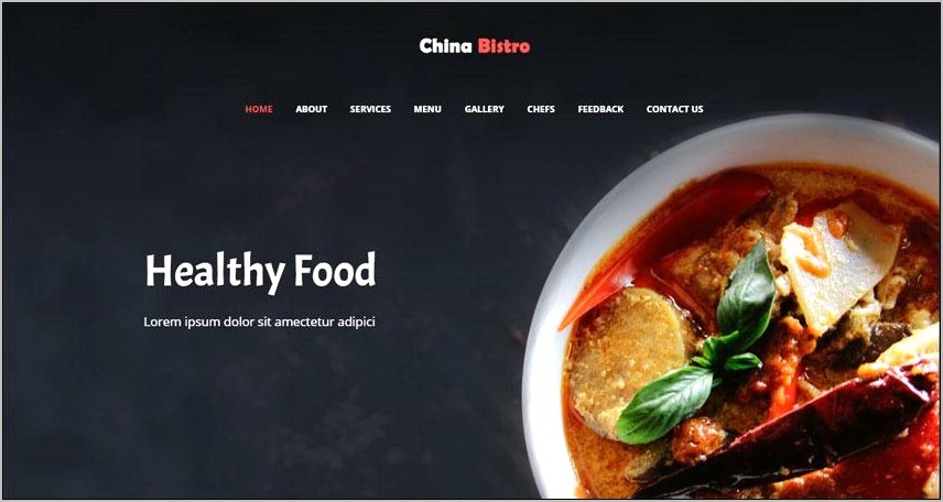 Goodold Restaurant Html Template Free Download