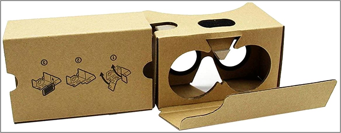 Google Cardboard 3.0 Template Pdf Download