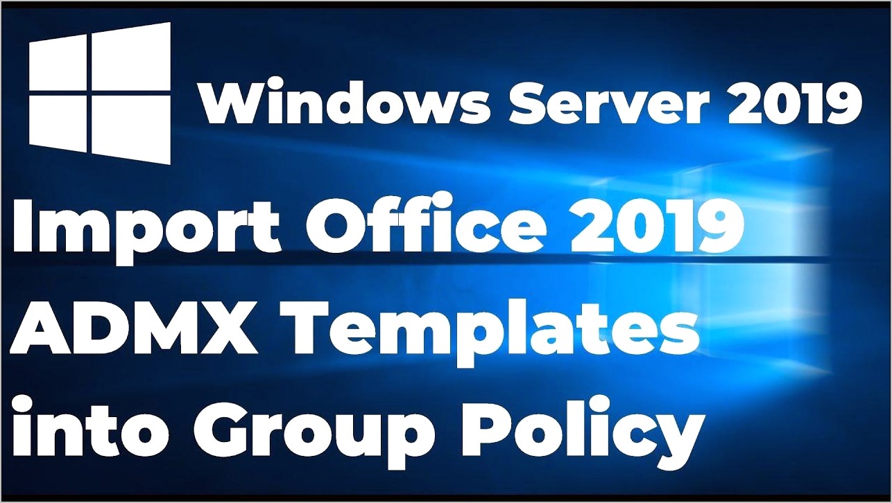 Google Chrome Group Policy Template Download