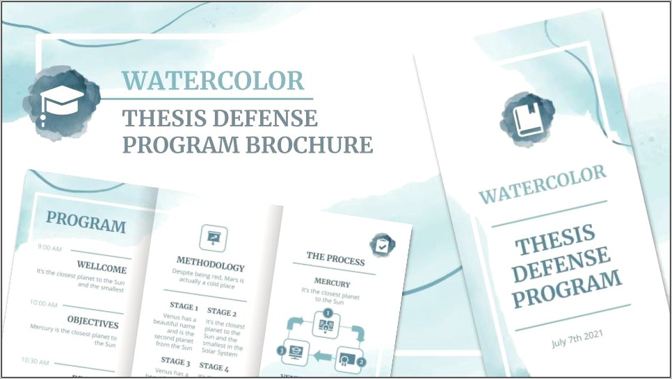 Google Docs Brochure Template Free Download