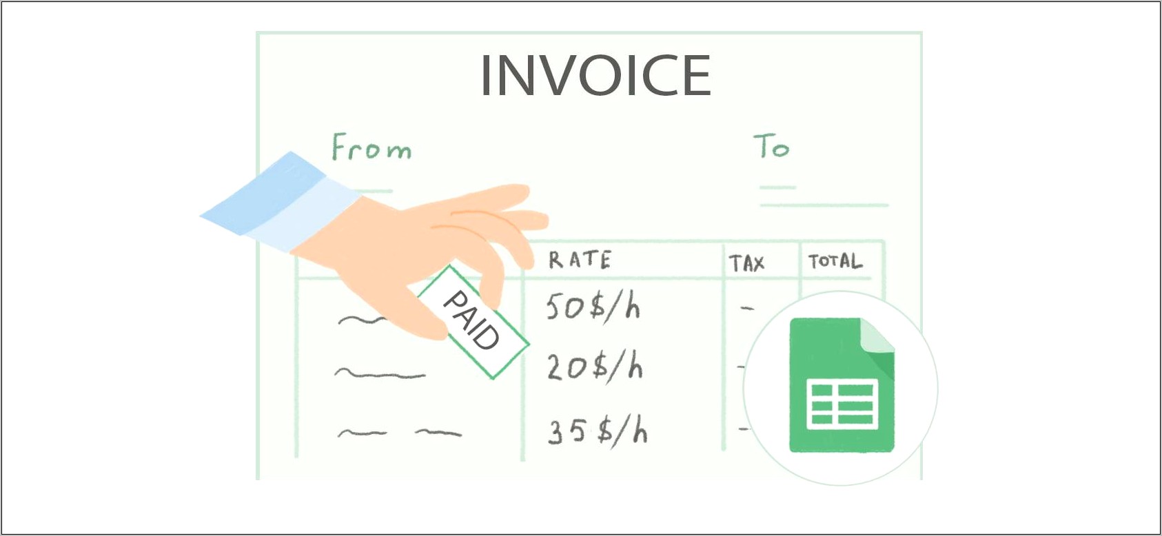 Google Docs Template For An Invoice Download