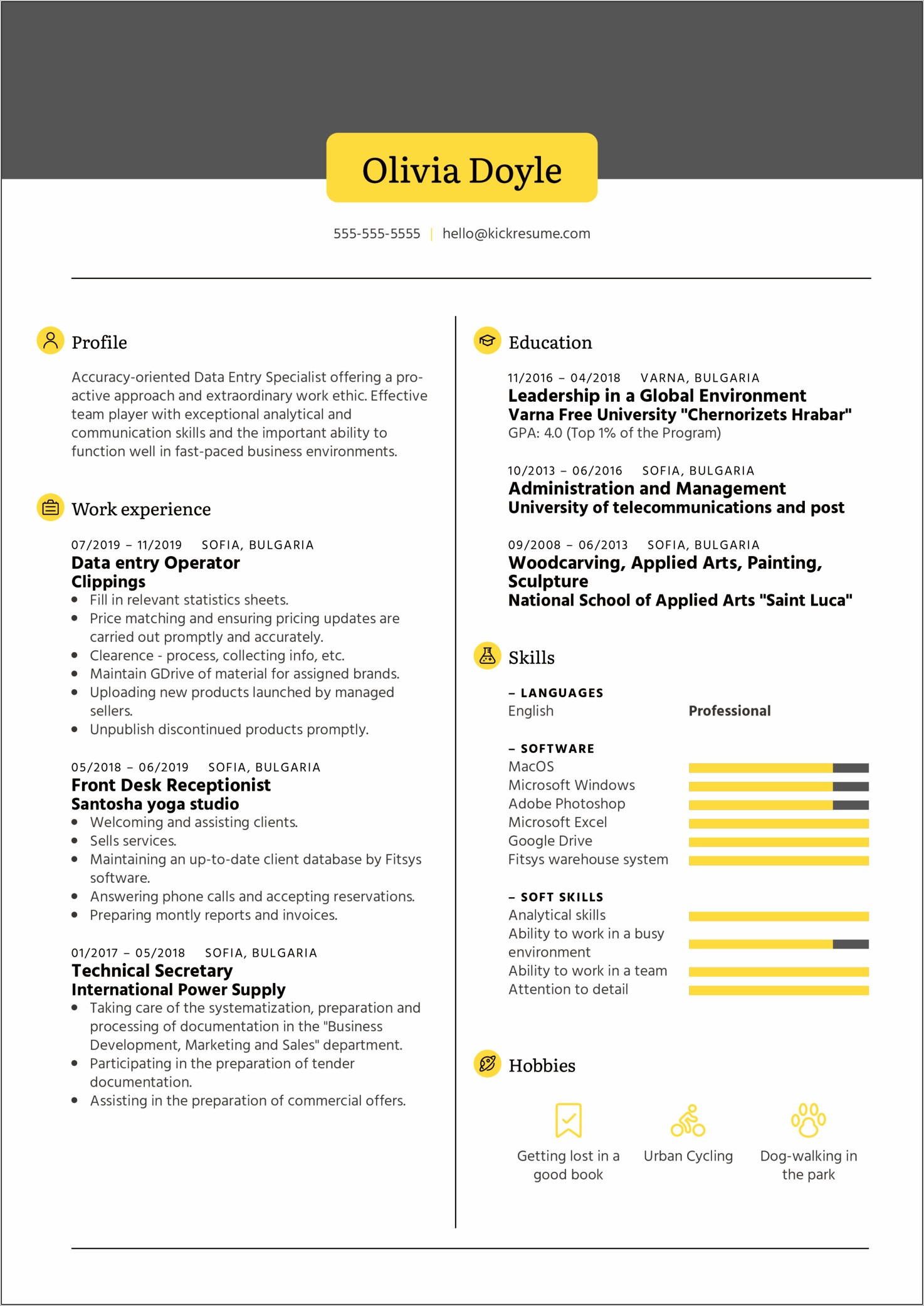 Google Drive On Resume Skills