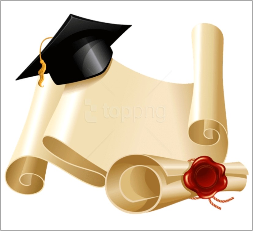 Graduation Card Template Vector Free Download