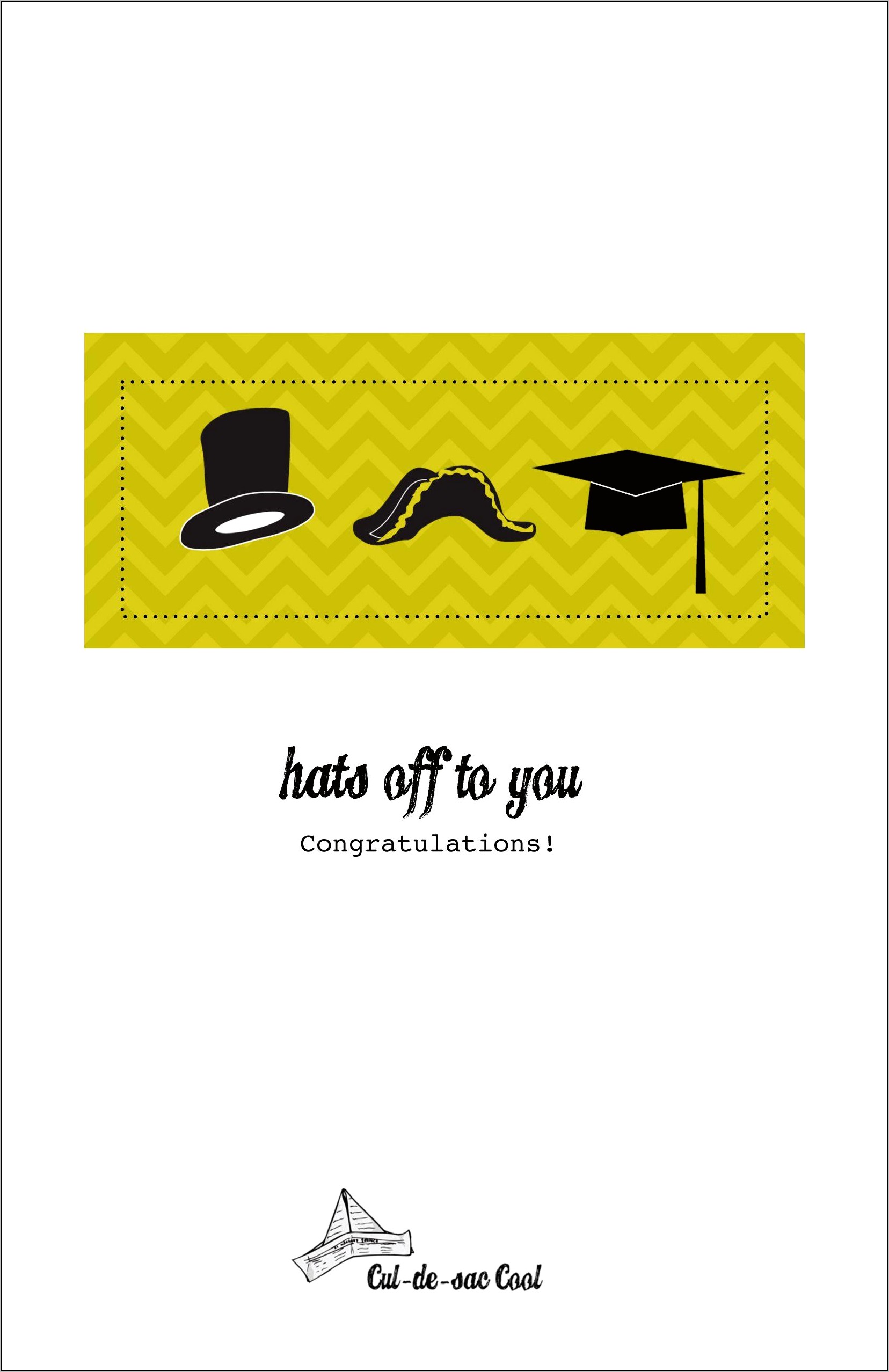 Graduation Greeting Card Template Free Download