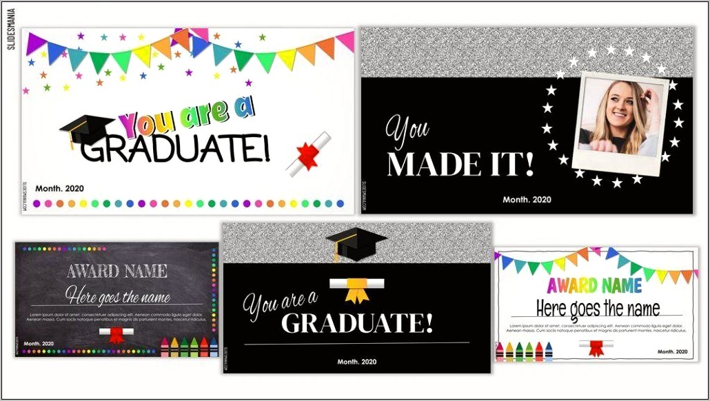 Graduation Power Point Templates Free Download