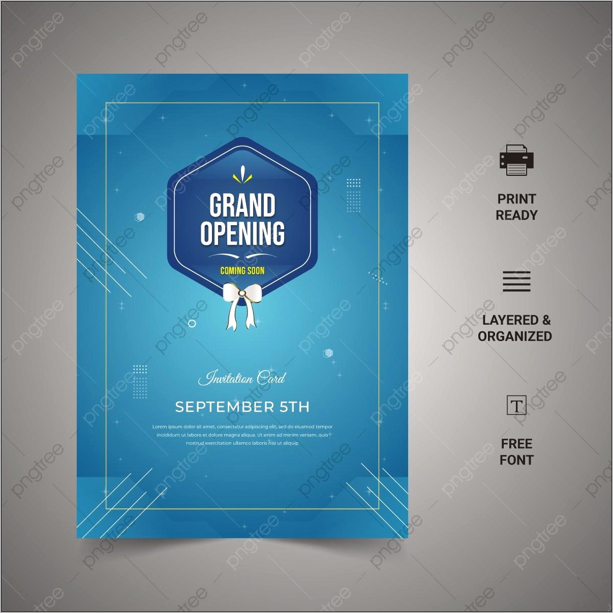 Grand Opening Invitation Templates Free Download