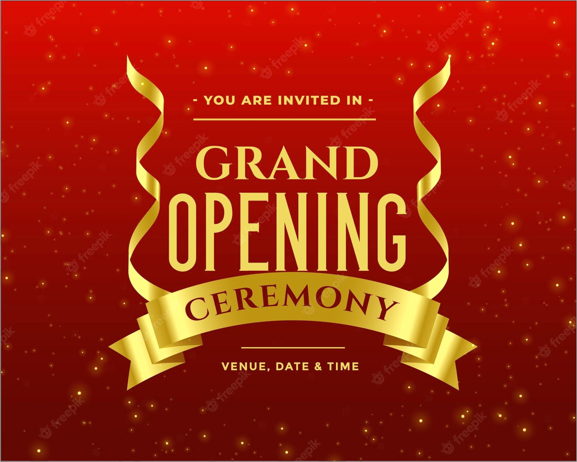 Grand Re Opening Template Free Download