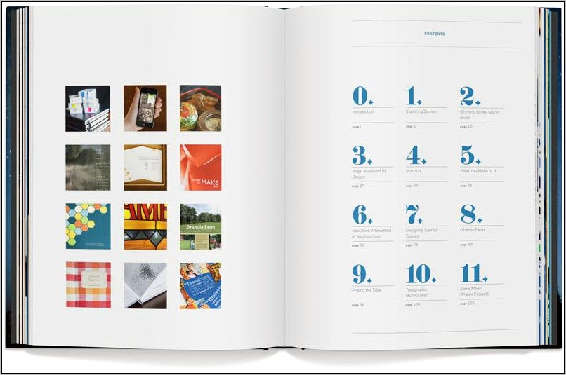 Graphic Design Process Book Template Download