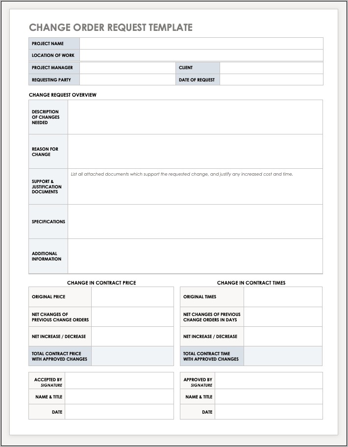 Graphic Request Form Template Download Excel