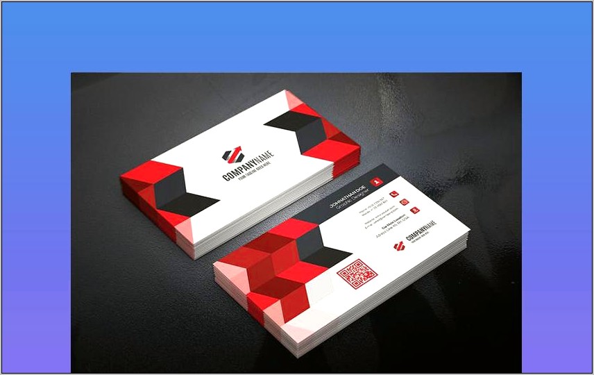 Graphicriver Business Card Template Free Download