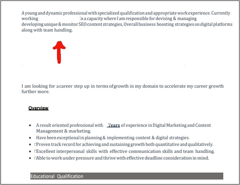 Great Objectives For Resumes Samples