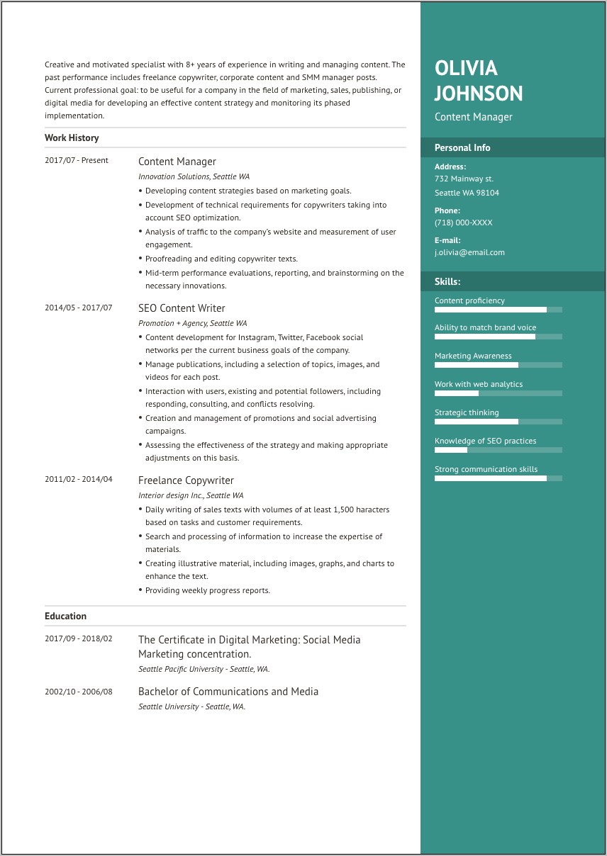 Great Physical Therapy Resume Examples