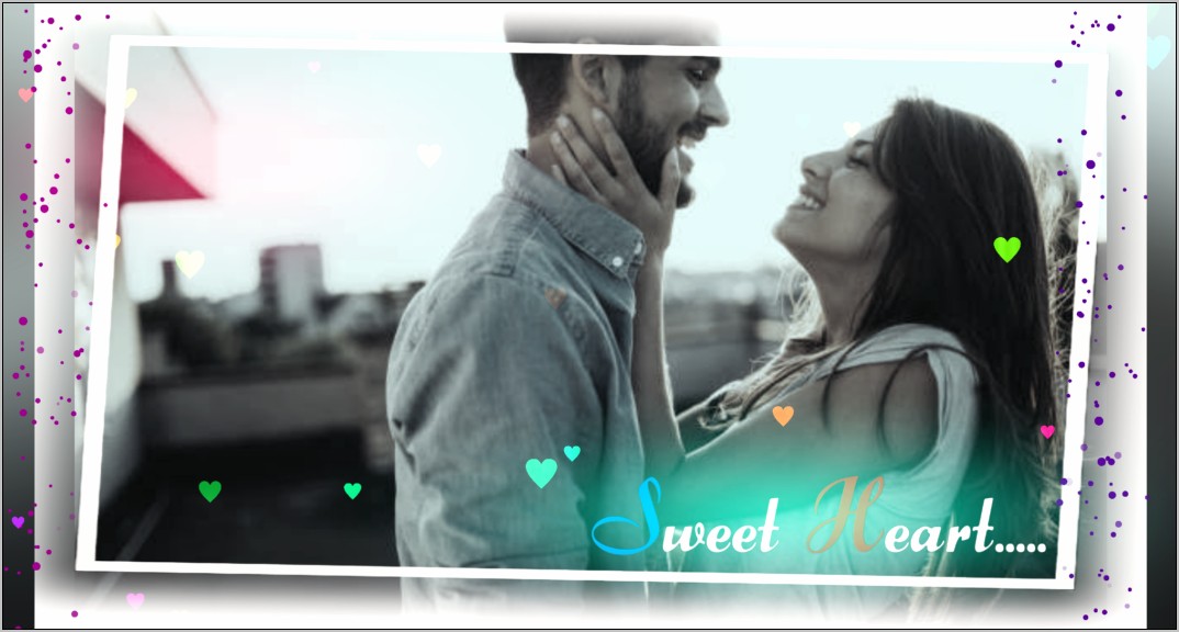 Green Screen Love Templates Free Download