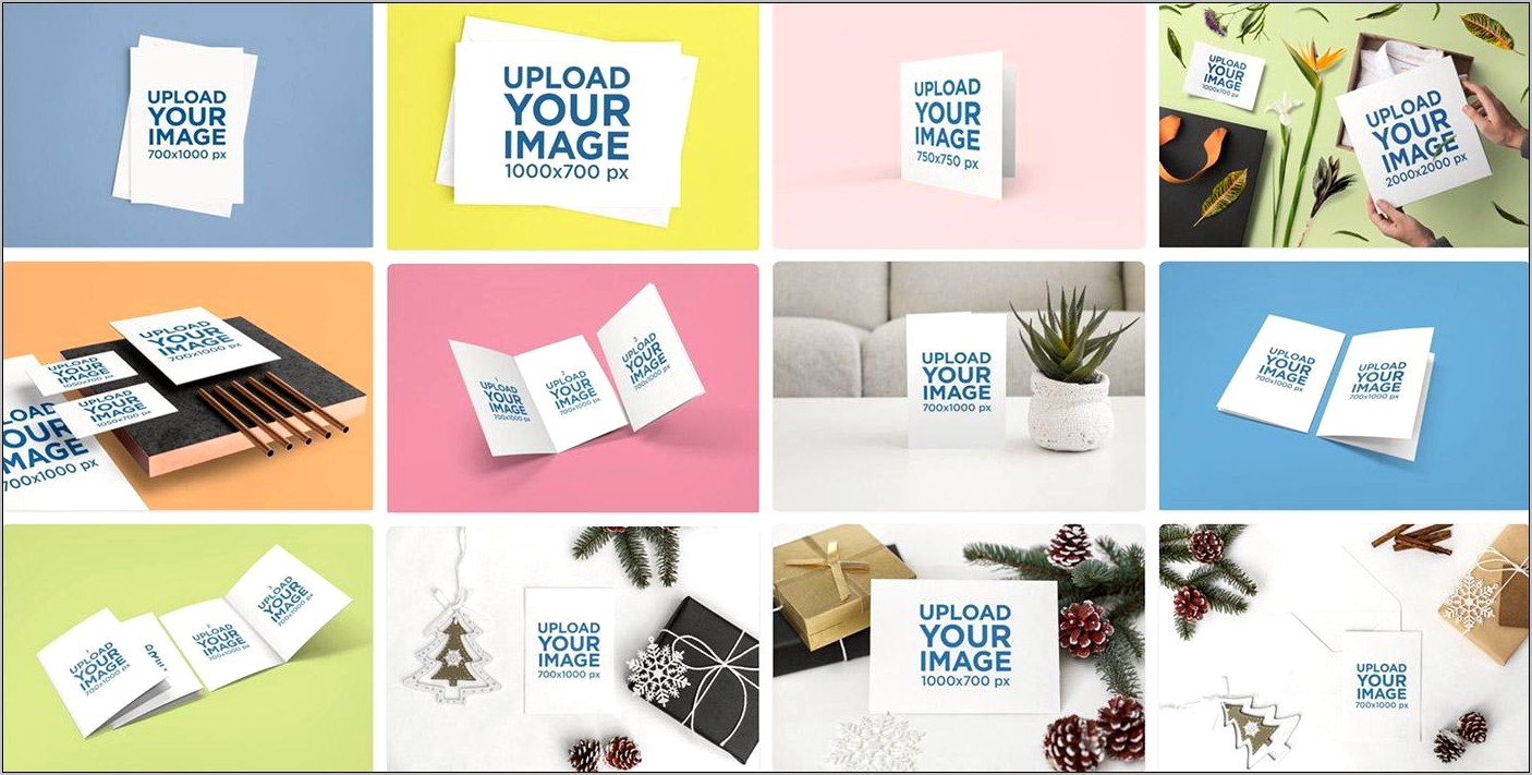 Greeting Card Blank Templates Free Download