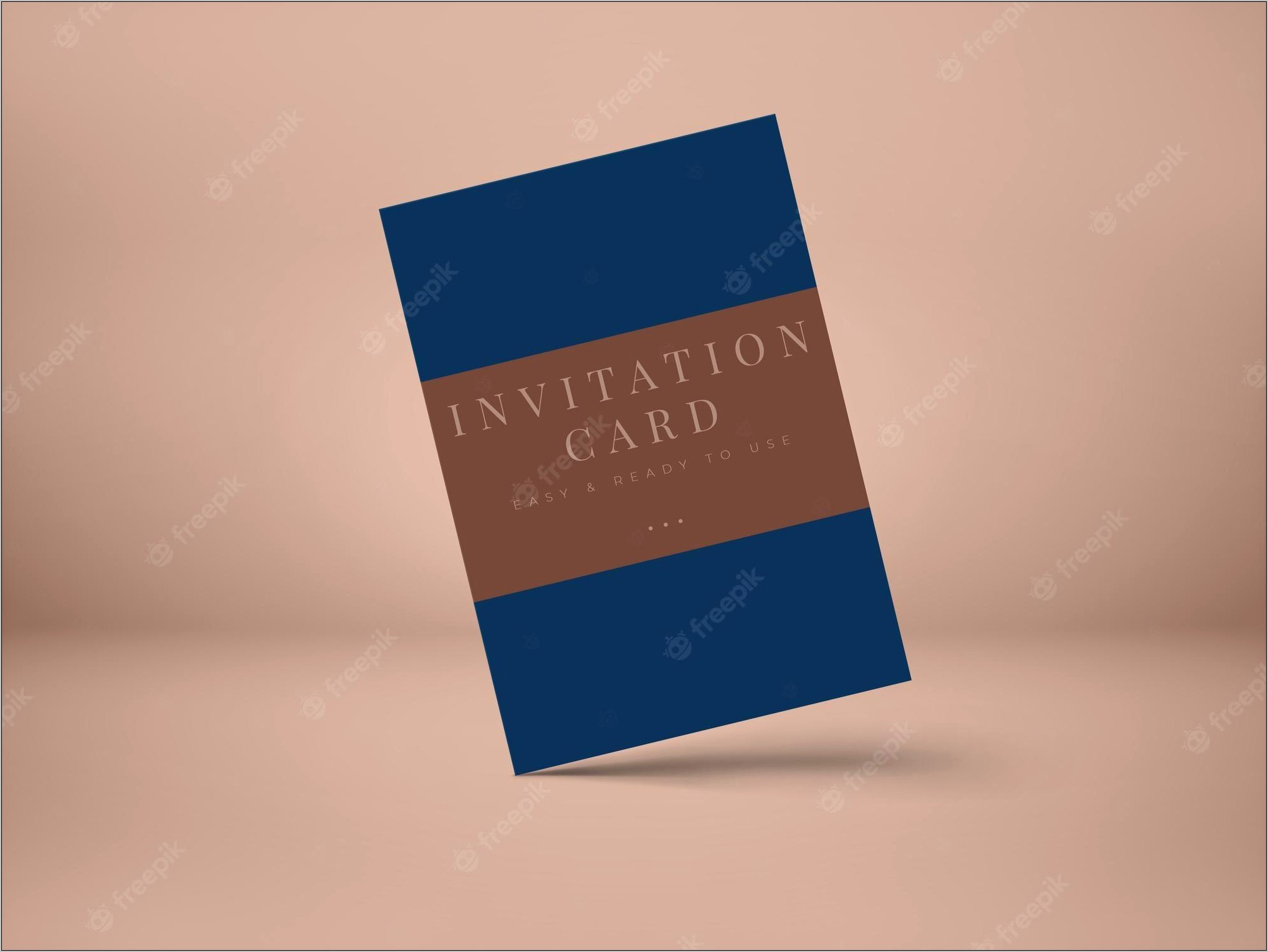 Greeting Card Template Psd Free Download