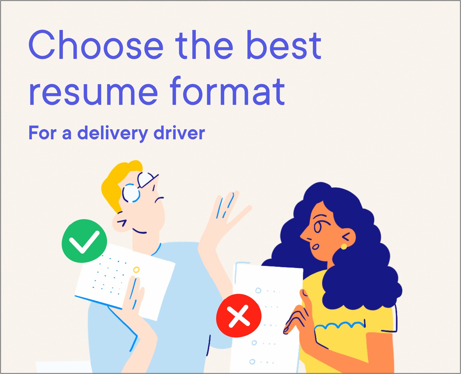 Grubhub Delivery Driver Resume Sample