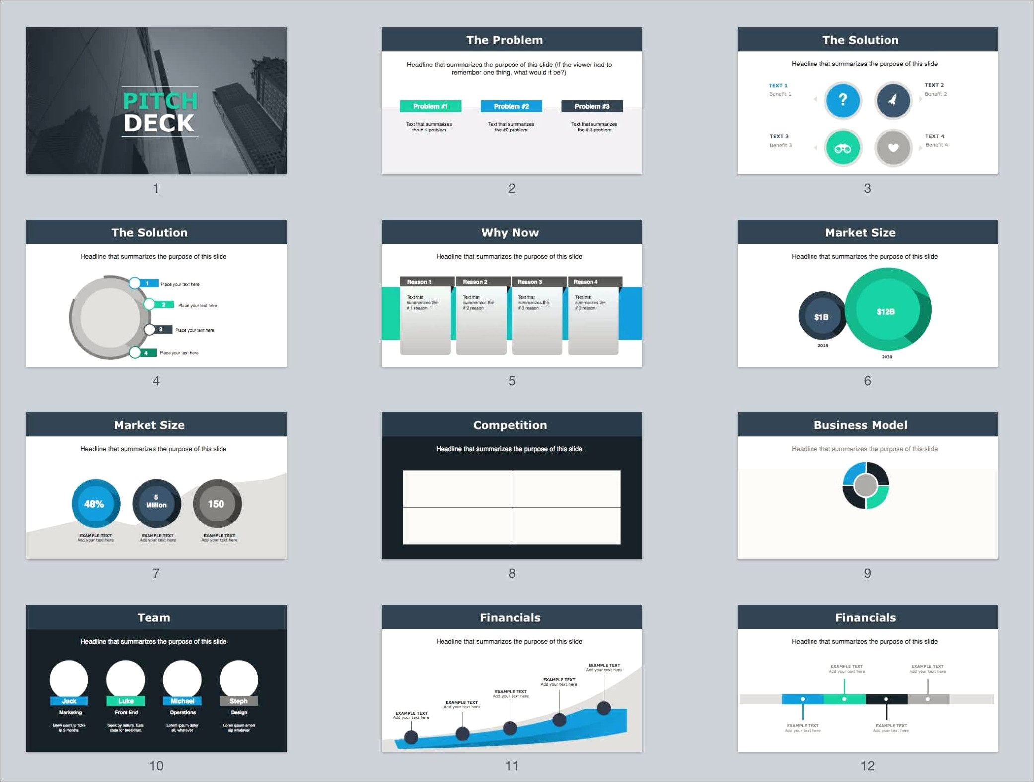 Guy Kawasaki Pitch Deck Template Download