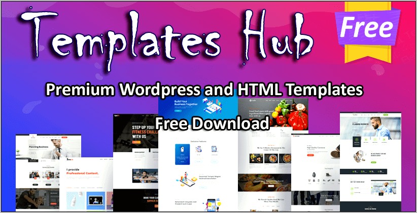 H Code Html Template Free Download