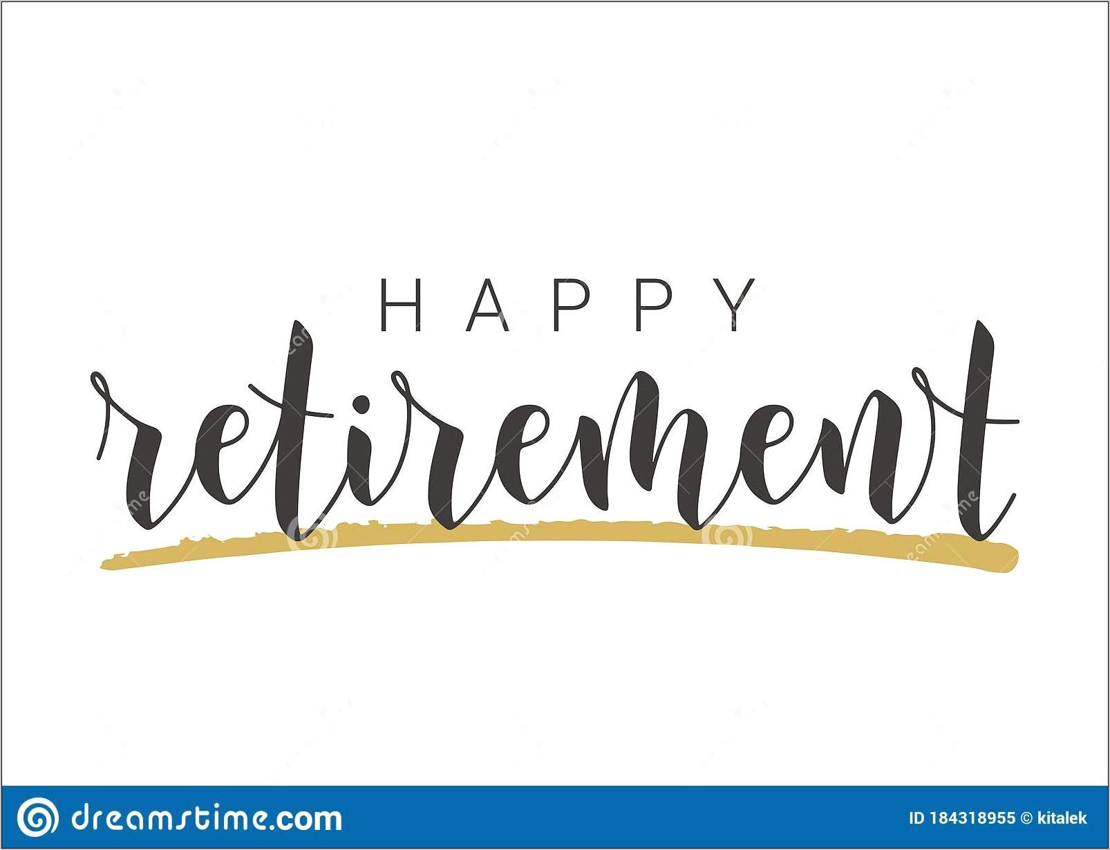 Happy Retirement Header Template Free Download