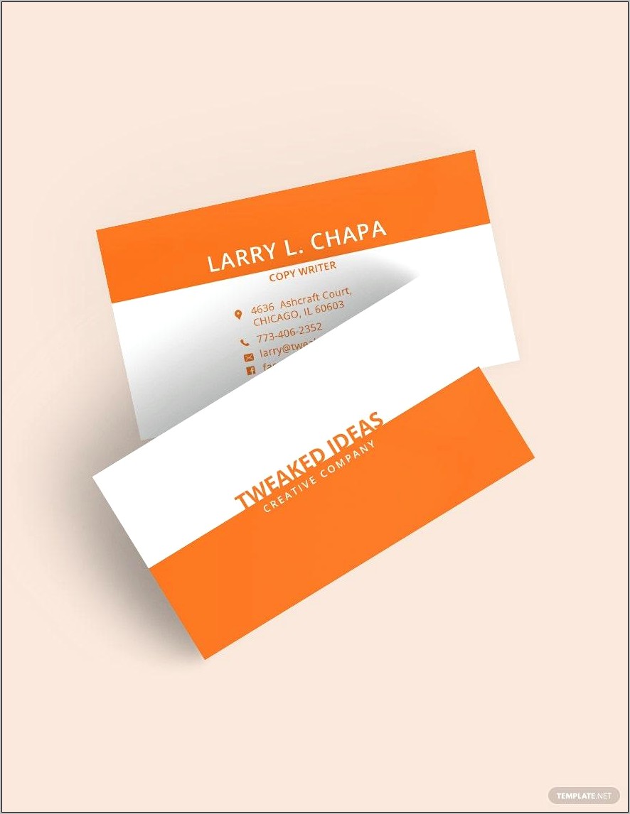 Hardware Business Card Template Free Download