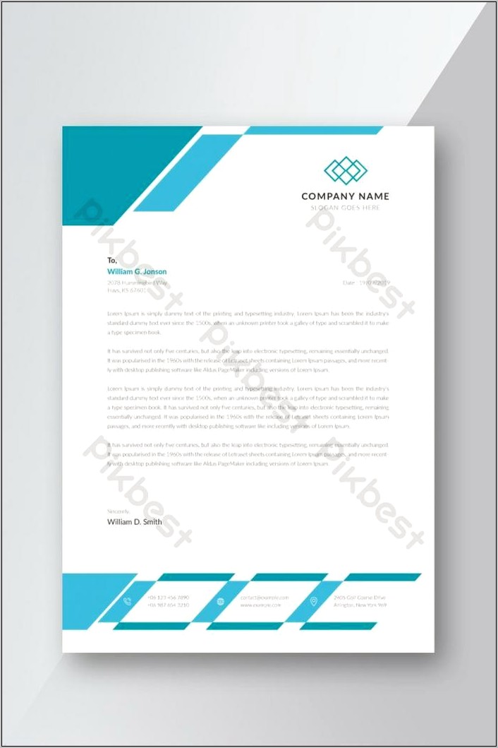 Header For Law Firm Letterhead Templates Download