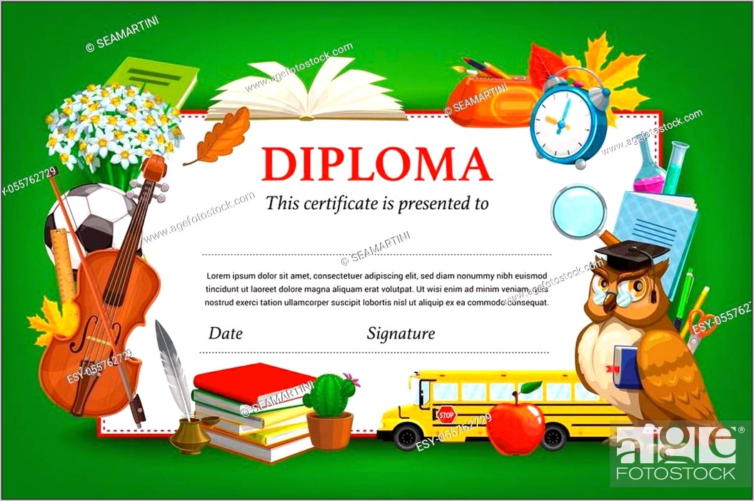 Headstart Graduation Certificate Templates Free Download