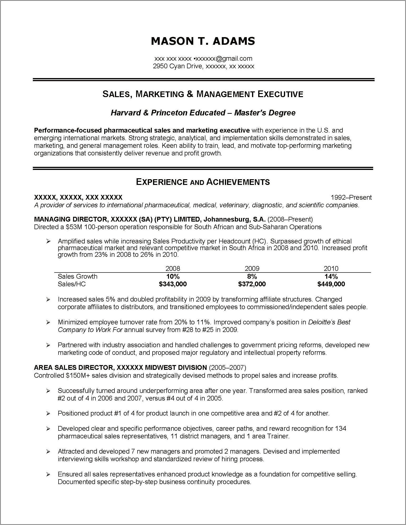 Health Communication Specialist Resume Sample