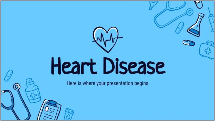 Heart Failure Powerpoint Templates Free Download