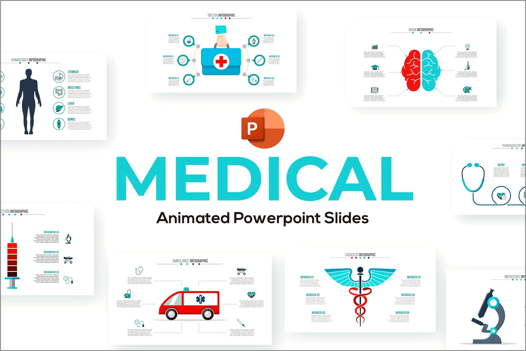 Heart Medical Powerpoint Templates Free Download