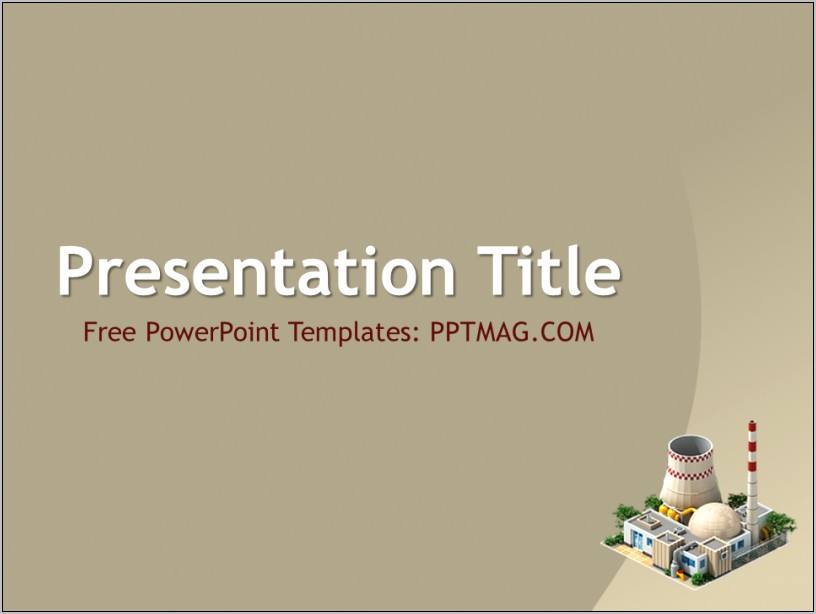 Heating Free Powerpoint Desing Templates Download