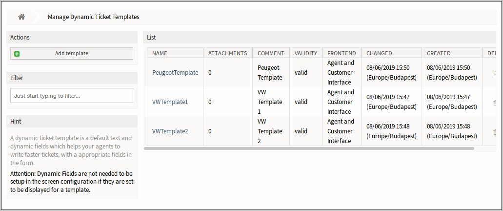 Help Desk Trouble Ticket Template Download