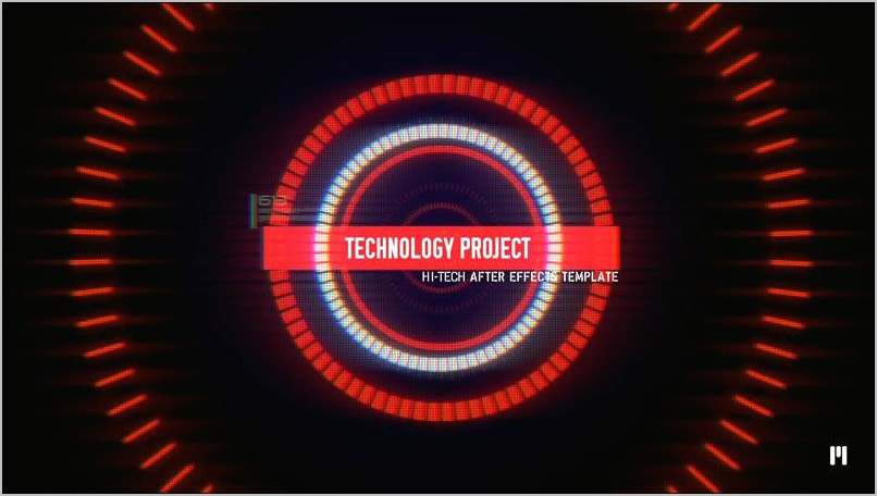 Hi Tech Chip Intro Template Download