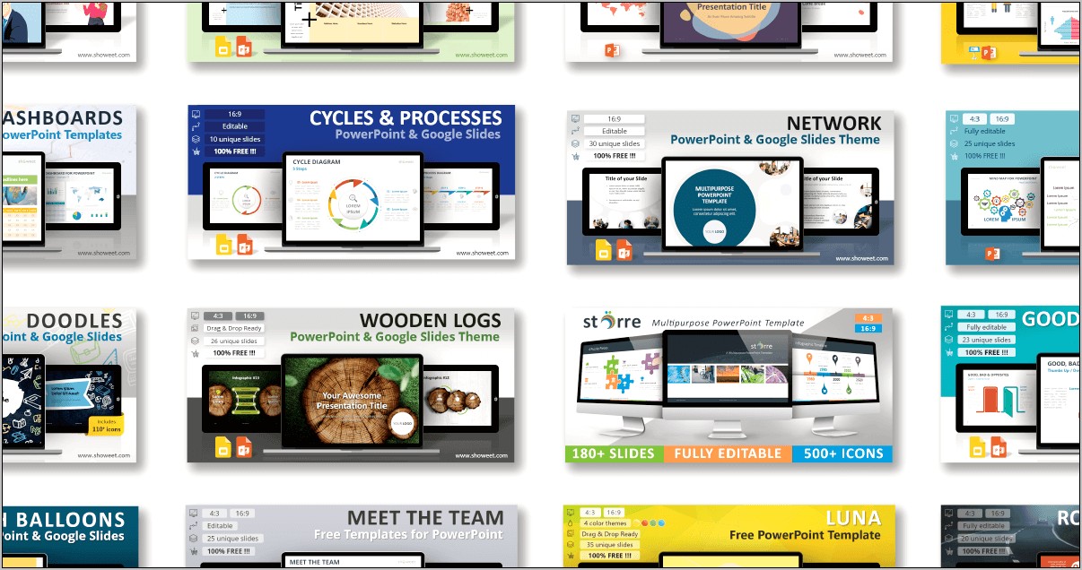 High Quality Powerpoint Templates Free Download