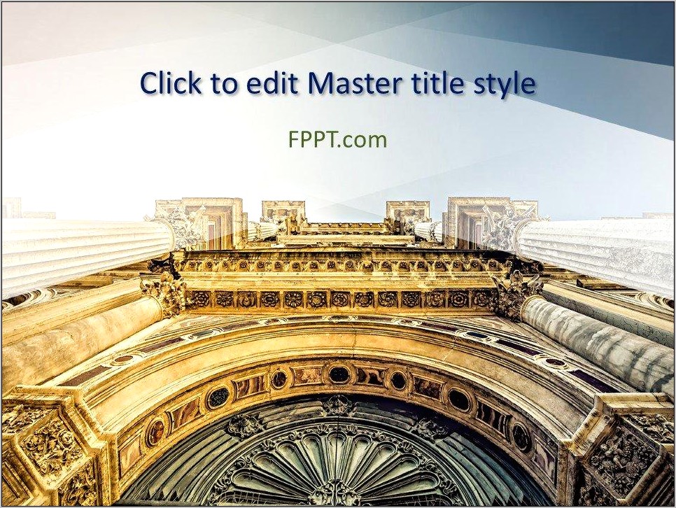 Historical Style Ppt Template Free Download