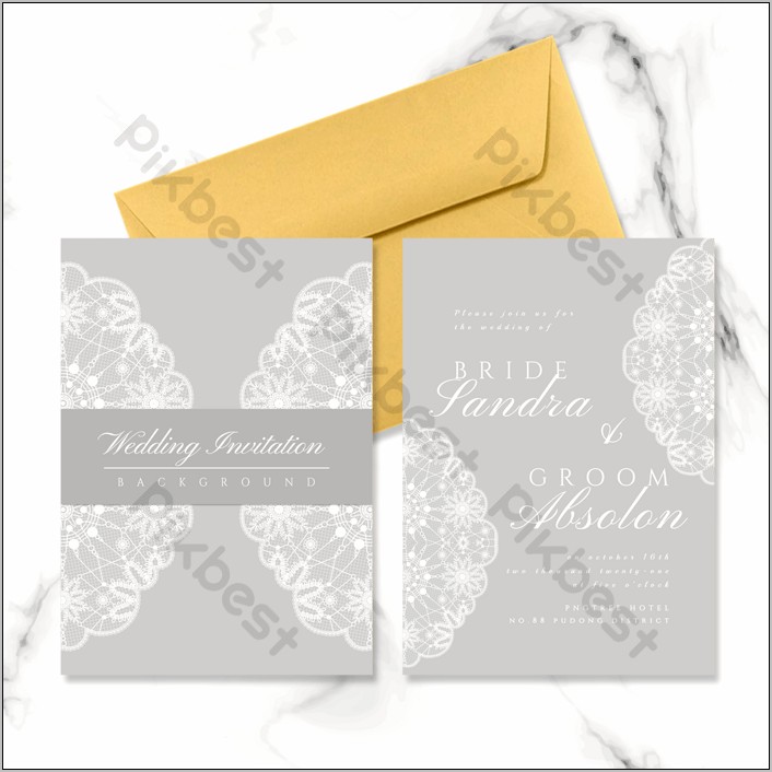 Hobby Lobby Download Template Wedding Invitation