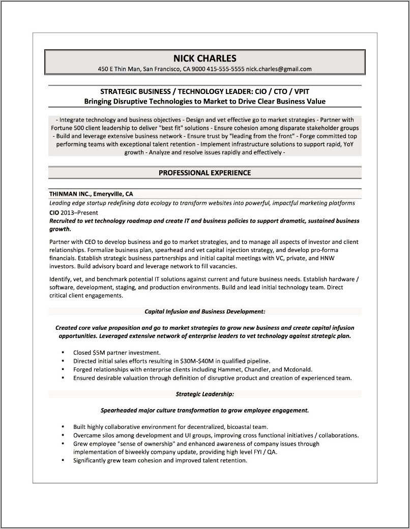 Home Staging Job Resume Template