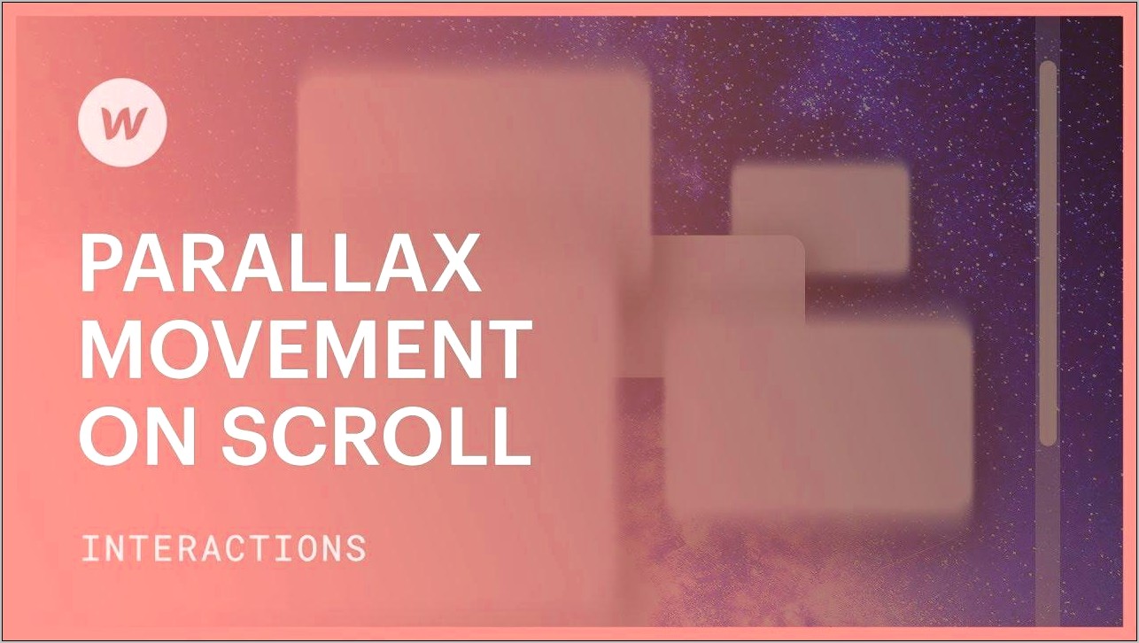 Horizontal Parallax Scrolling Template Free Download