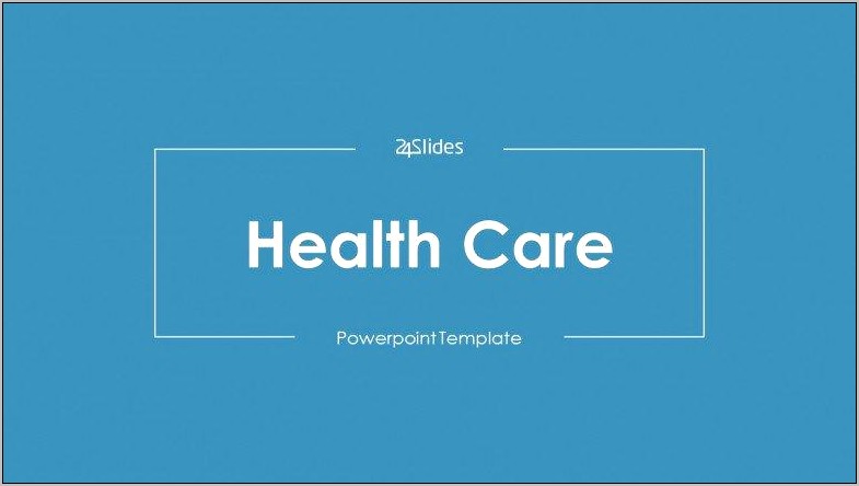 Hospital Management Ppt Templates Free Download