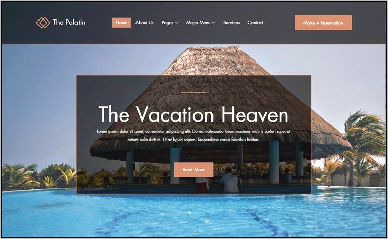 Hotel Booking Bootstrap Templates Free Download