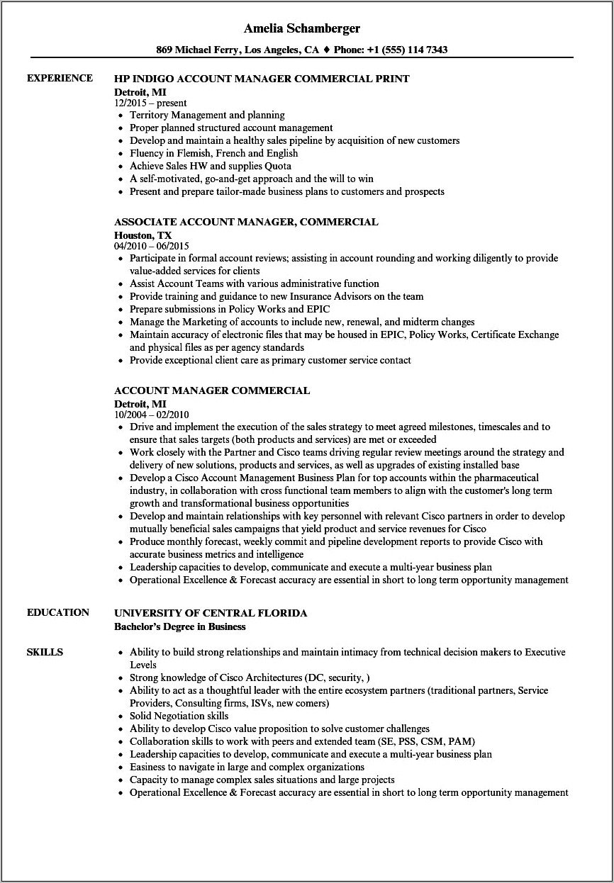 Hpe Dl Proliant Job Resume