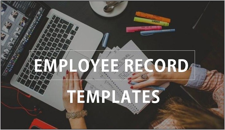 Hr Employee Personnel File Template Download