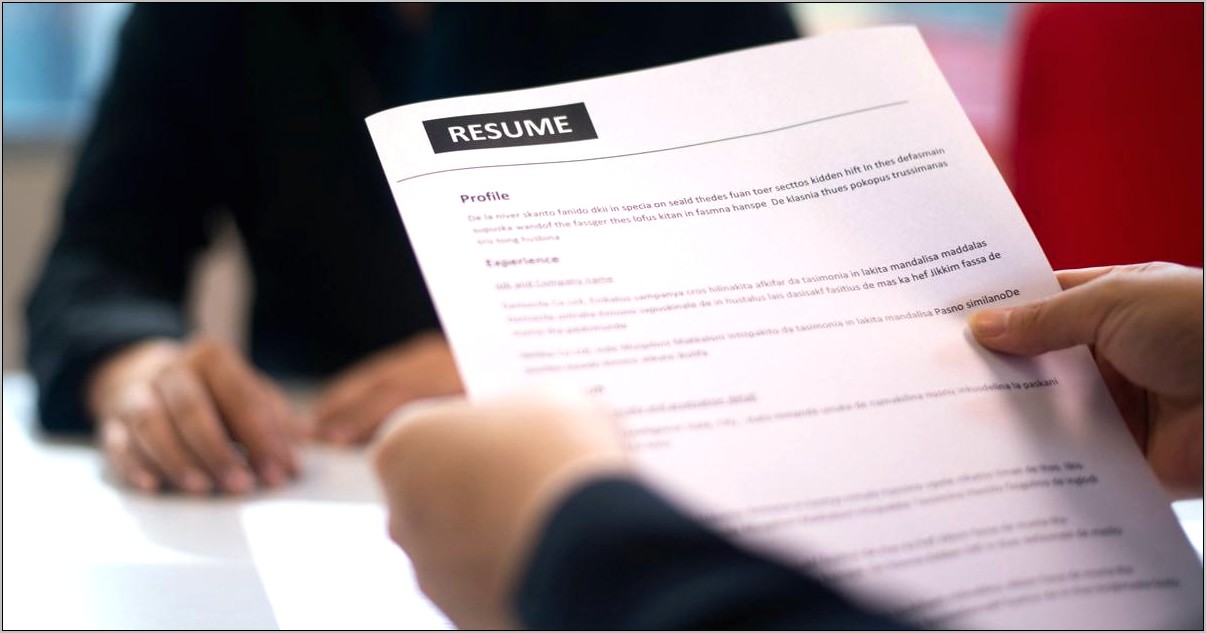 Hr Resumes Whitout Career Objective