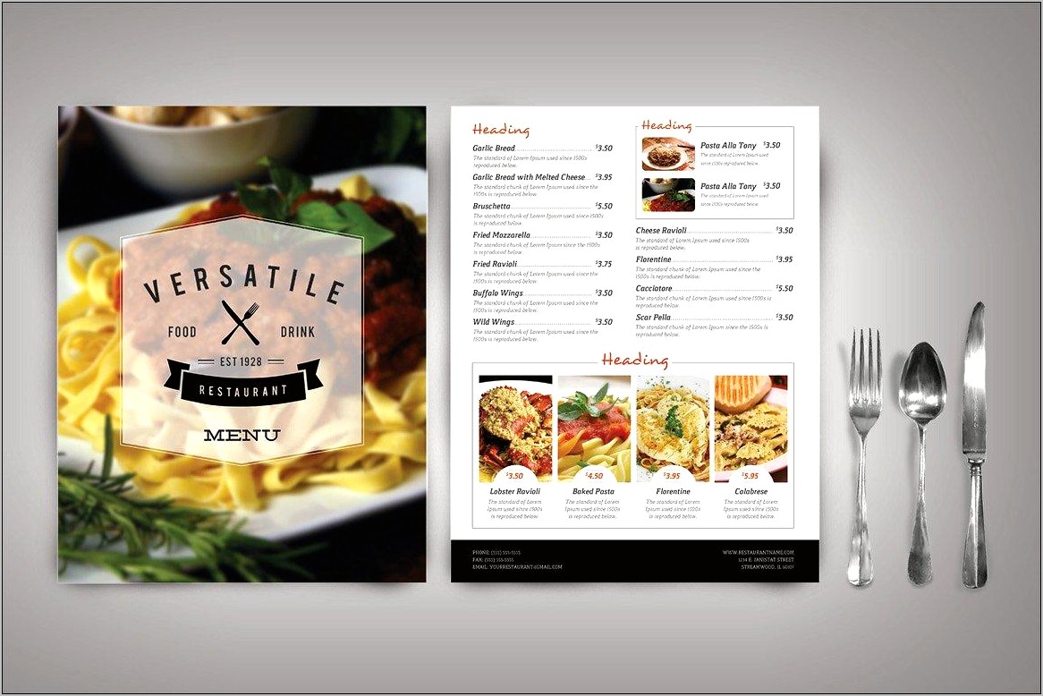 Html Menu Design Templates Free Download