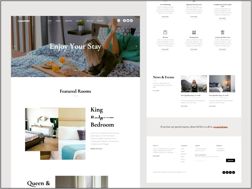 Html Templates Free Download For Hotel