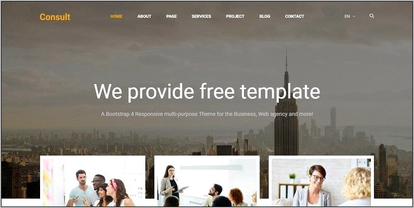 Html5 Animated Web Templates Free Download