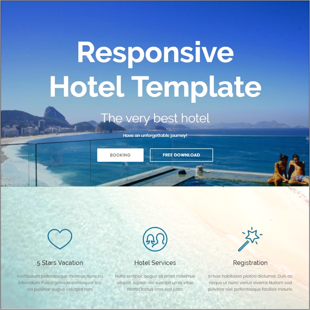 Html5 Css3 Hotel Templates Free Download