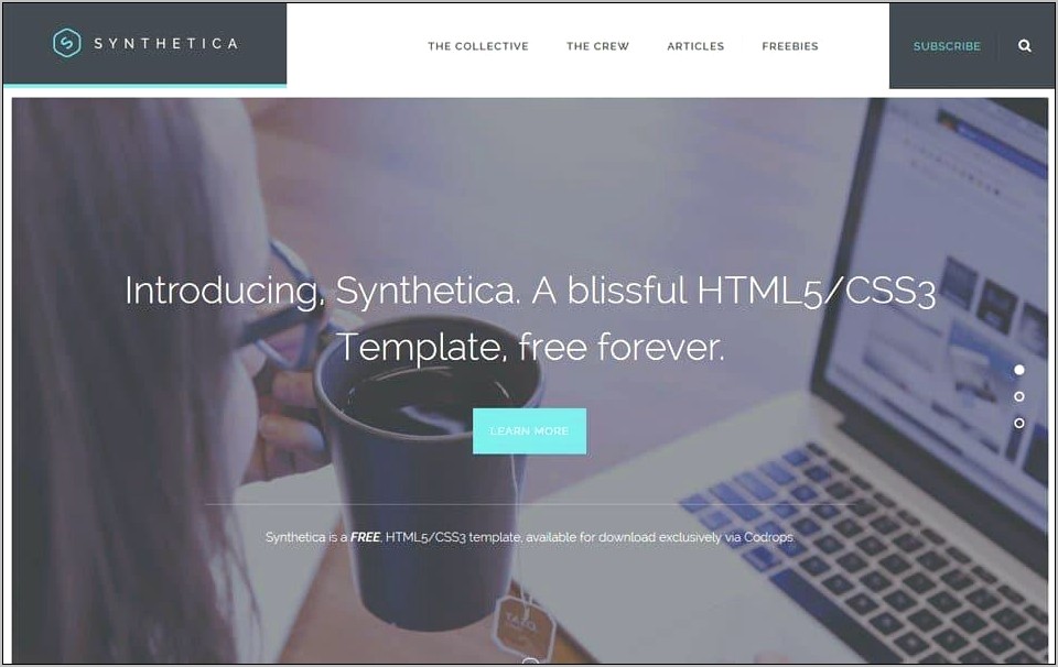 Html5 Css3 Templates Responsive Free Download