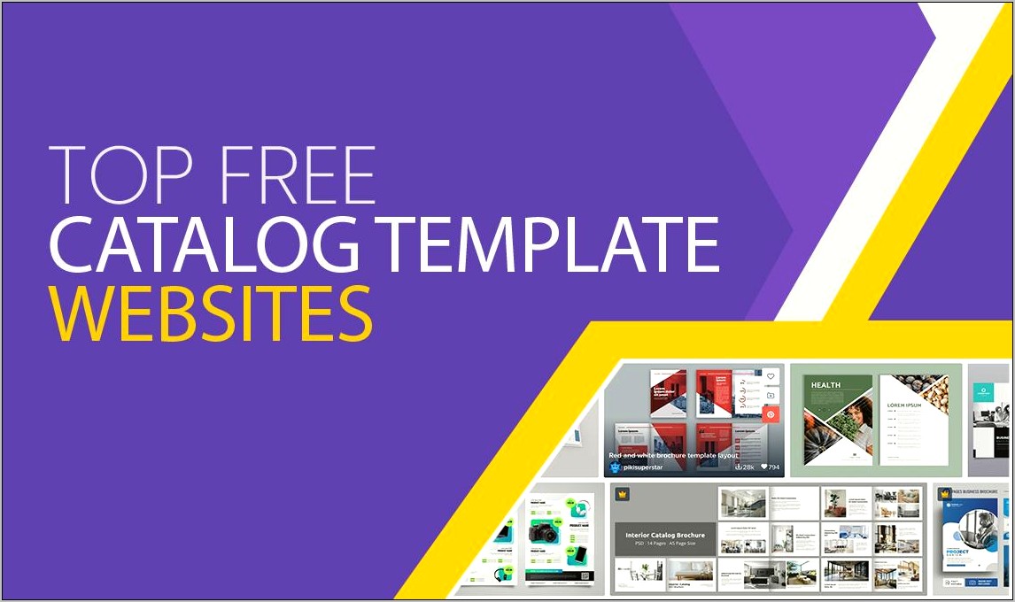 Html5 Product Catalog Template Free Download