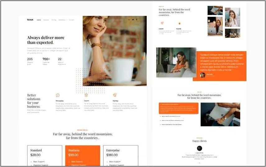 Html5 Responsive Education Template Free Download