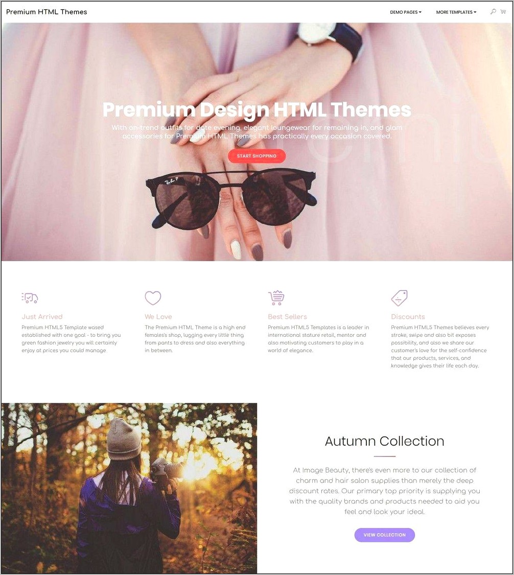 Html5 Responsive Jewellery Templates Free Download